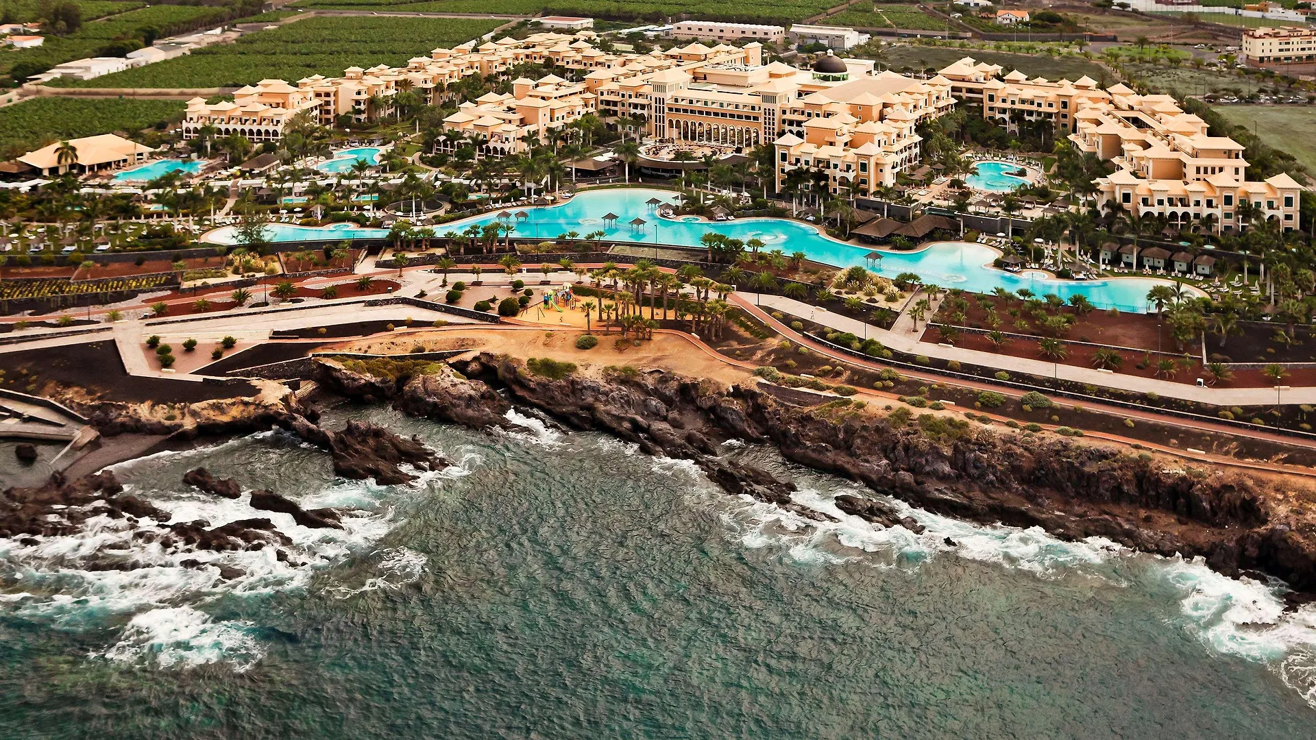 Gran Melia Palacio De Isora Resort & Spa Alcala  Hotel