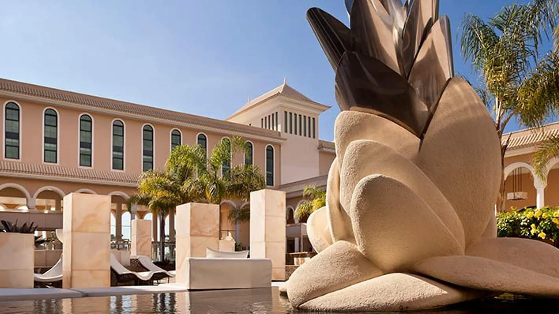 Gran Melia Palacio De Isora Resort & Spa Alcala  Hotel