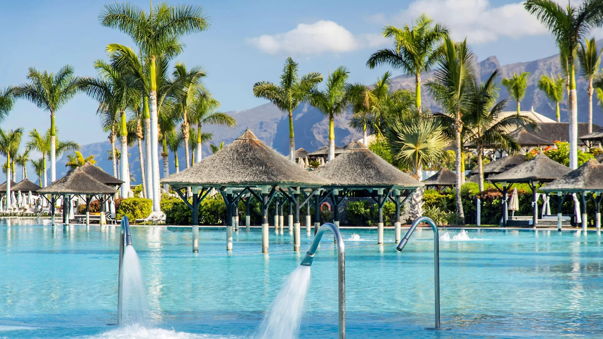 Gran Melia Palacio De Isora Resort & Spa Alcalá la Real 5*,  Espagne