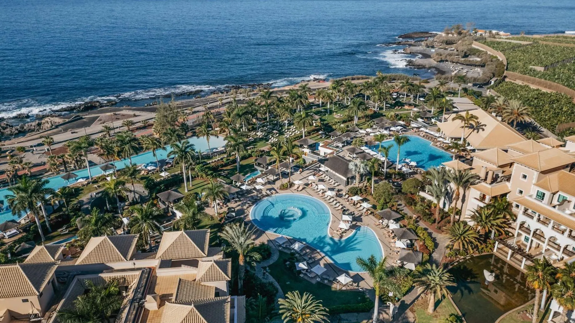 Gran Melia Palacio De Isora Resort & Spa Alcalá la Real Espagne